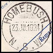 Homebush 1924